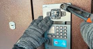 Установка умного домофона в Губкине - цены от 2623 руб., условия, монтаж